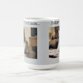 Sleepy Cat Kaffeetasse (Mittel)