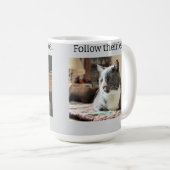 Sleepy Cat Kaffeetasse (VorderseiteRechts)