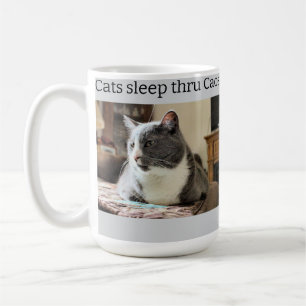 Sleepy Cat Kaffeetasse