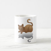 Sleepy Cat Kaffeetasse (Mittel)