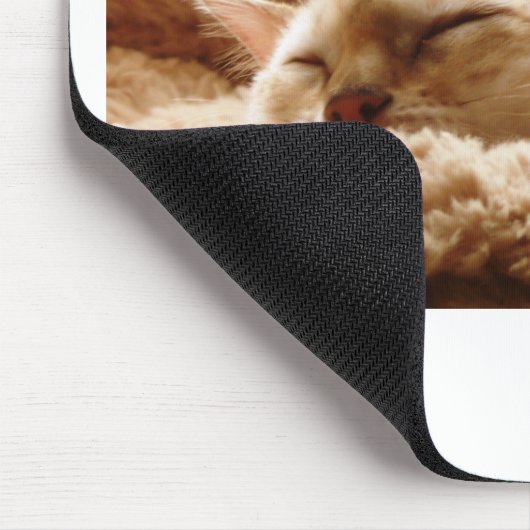 Sleepy Cat Mousepad (Ecke)
