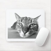 Sleepy Cat Mousepad (Mit Mouse)