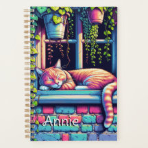 Sleepy Cat Personalisierte