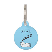 Sleepy Cat Pesonalized