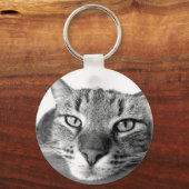 Sleepy Cat Schlüsselanhänger (Vorderseite)