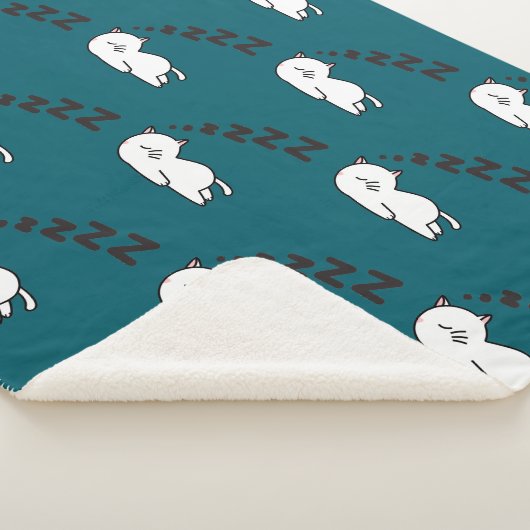 Sleepy cat sherpadecke (3/4)