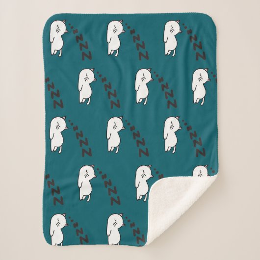 Sleepy cat sherpadecke (Vorderseite)