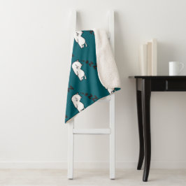 Sleepy cat sherpadecke