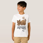 Sleepy Cat T-Shirt (Vorne ganz)