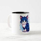 Sleepy Cat Tasse (Vorderseite Links)