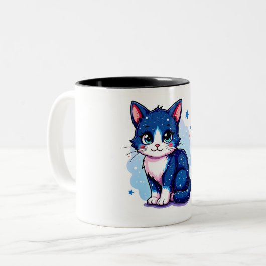 Sleepy Cat Tasse (Vorderseite Links)