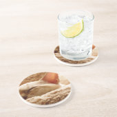 Sleepy Cat Untersetzer (Seite)