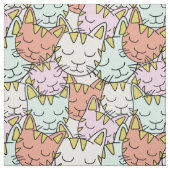 Sleepy Cats Muster Stoff (Muster)