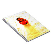 Sleepy Chipmunk Notizblock (Rechte Seite)