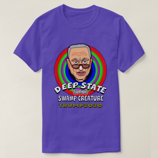 SLEEPY CHUCK SCHUMER T-Shirt (Design vorne)