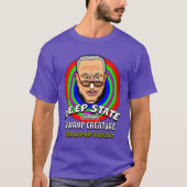 SLEEPY CHUCK SCHUMER T-Shirt (Vorderseite)