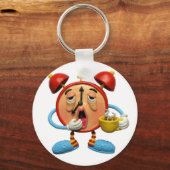 Sleepy Clock Schlüsselanhänger (Vorderseite)