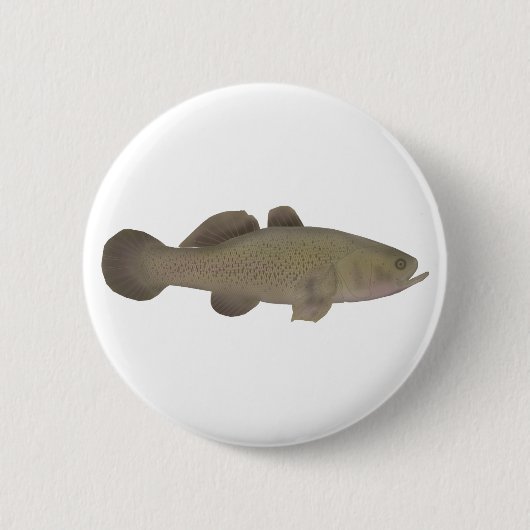 Sleepy Cod Button (Vorderseite)