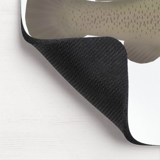 Sleepy Cod Mousepad (Ecke)