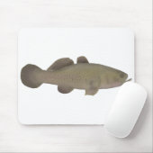 Sleepy Cod Mousepad (Mit Mouse)