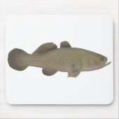 Sleepy Cod Mousepad (Vorne)
