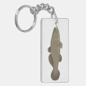 Sleepy Cod Schlüsselanhänger (Vorderseite links)