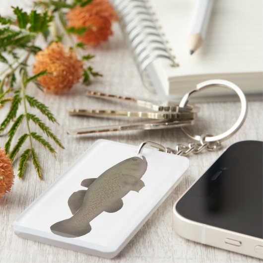 Sleepy Cod Schlüsselanhänger (Vorderseite rechts)