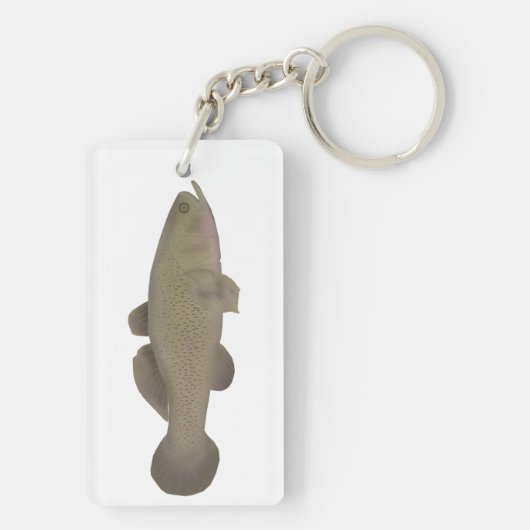 Sleepy Cod Schlüsselanhänger (Rückseite)