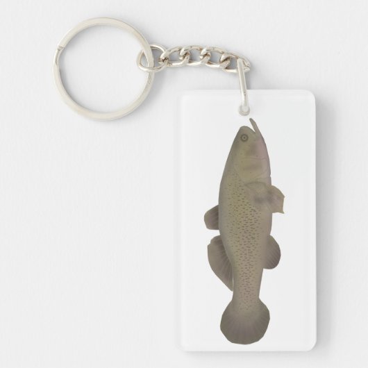 Sleepy Cod Schlüsselanhänger (Vorderseite)