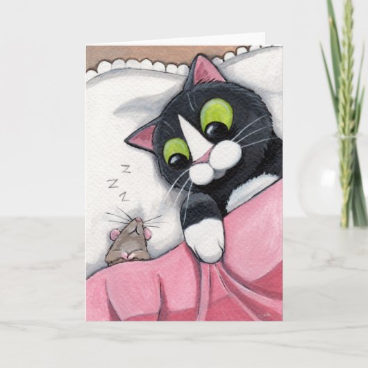 Sleepy Companion Karte (Vorderseite)