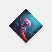 Sleepy Creature Serviette (Ecke)