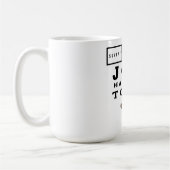 Sleepy Creepy Sloppy Joe hat Got zu gehen Kaffeetasse (Links)