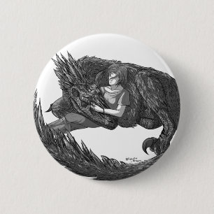 Sleepy Dinosaur Button