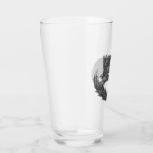 Sleepy Dinosaur Glas (Rechts)