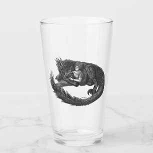 Sleepy Dinosaur Glas