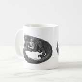 Sleepy Dinosaur Kaffeetasse (Vorderseite Links)
