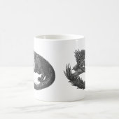 Sleepy Dinosaur Kaffeetasse (Mittel)