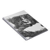 Sleepy Dinosaur Notizblock (Rechte Seite)