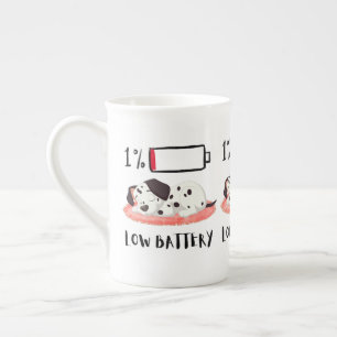 Sleepy Dog Design Porzellantasse