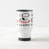 Sleepy Dog Design Reisebecher (Mittel)