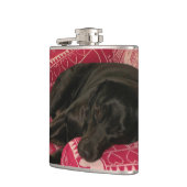 Sleepy Dog Flask Flachmann (Links)