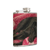 Sleepy Dog Flask Flachmann (Rechts)