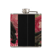 Sleepy Dog Flask Flachmann (Rückseite)