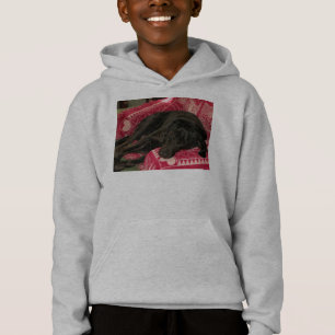 Sleepy Dog Kids Hooded Sweatshirt