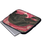 Sleepy Dog Laptop Sleeve (Vorne Knopf)