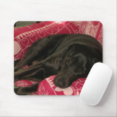 Sleepy Dog Mousepad (Mit Mouse)