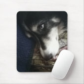 Sleepy Dog Mousepad (Mit Mouse)