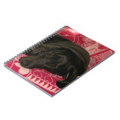 Sleepy Dog Notebook Notizblock (Linke Seite)