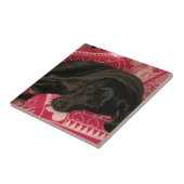 Sleepy Dog Tile Fliese (Seite)