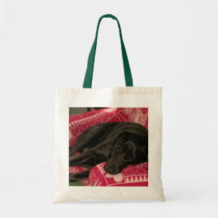 Sleepy Dog Tote Bag Tragetasche